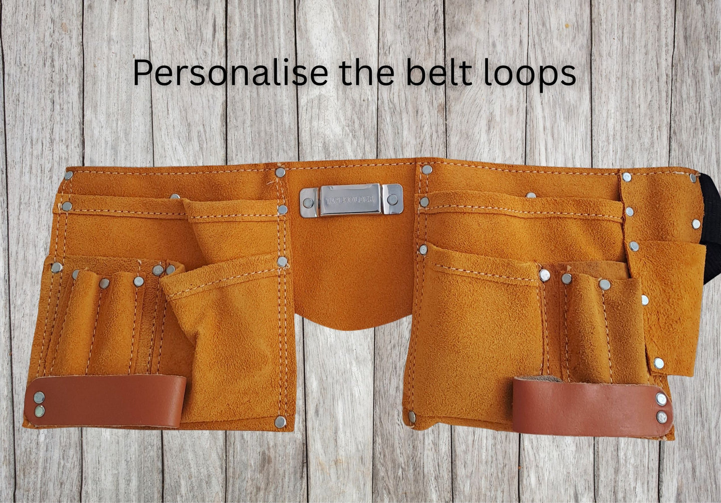 Personalised Tool Belt Father's Day
