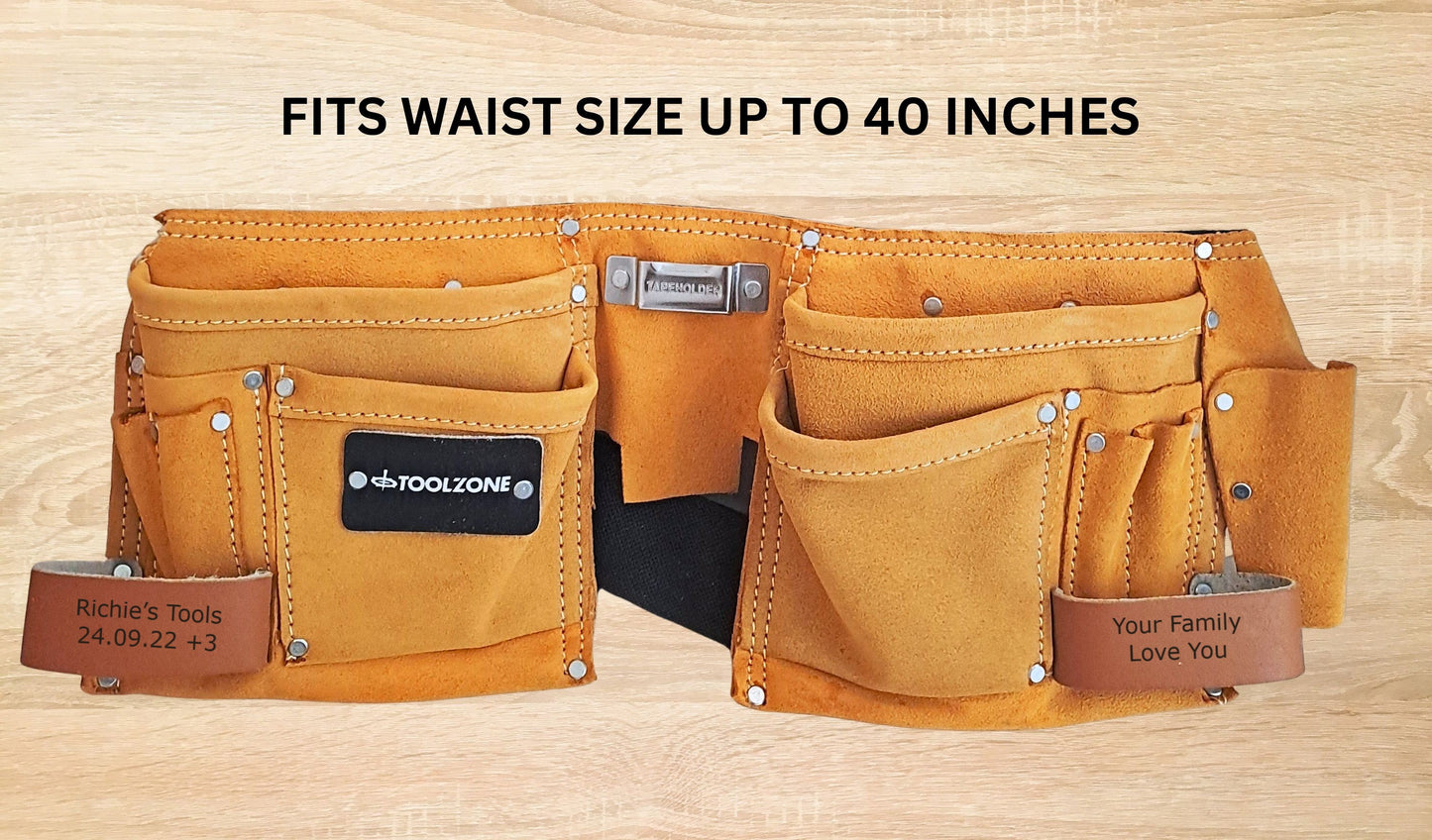 Personalised Tool Belt and Hammer