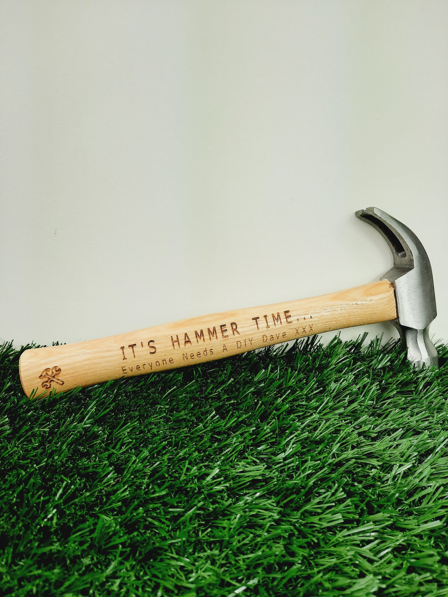 Personalised Custom Hammer | Unique DIY Gifts | Laser Engraved | Retirement, Father's Mother's Day GiftsGift, Christmas Gift for Him or Her