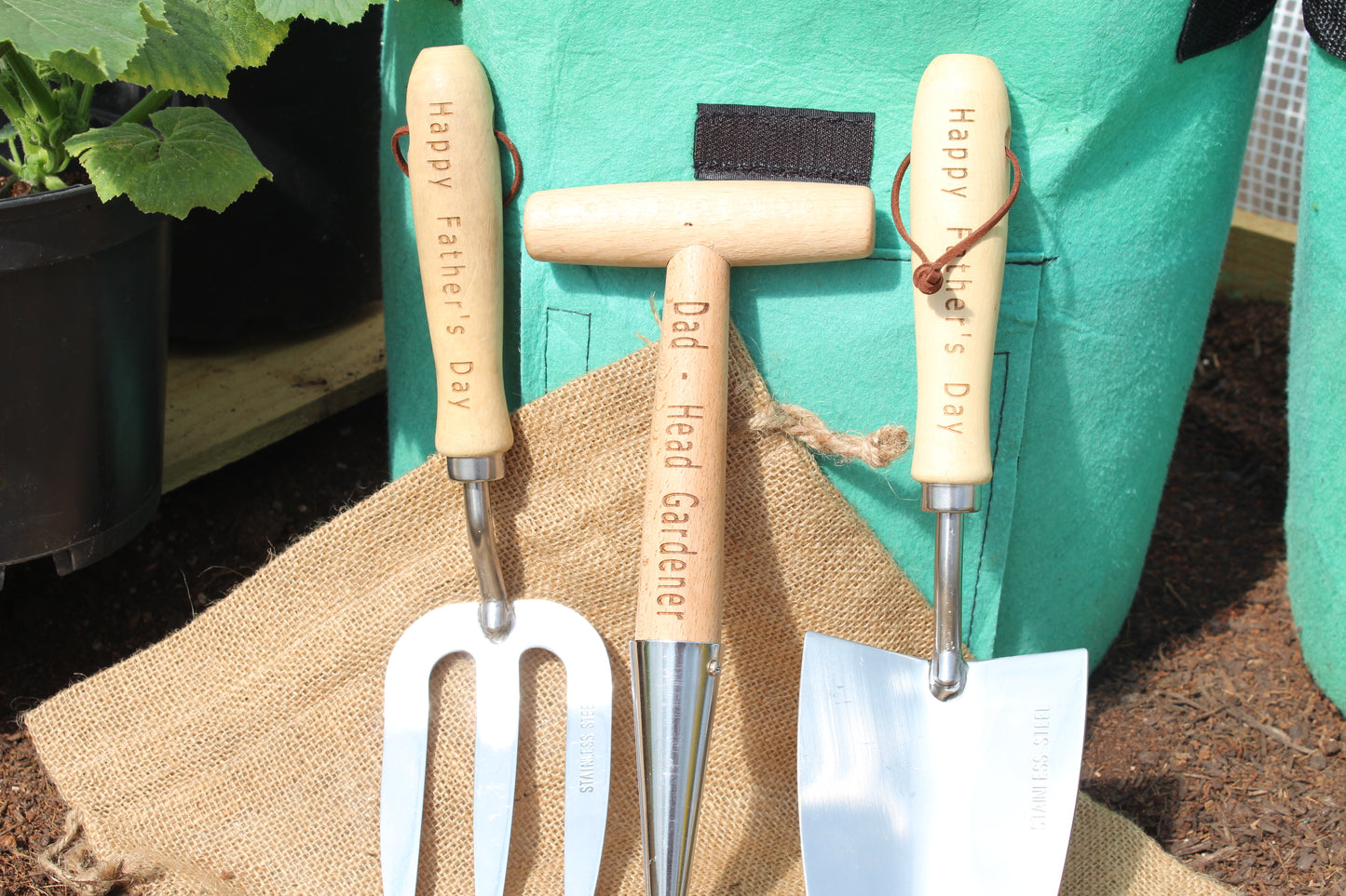 Personalised Quality Garden Tool Gifts
