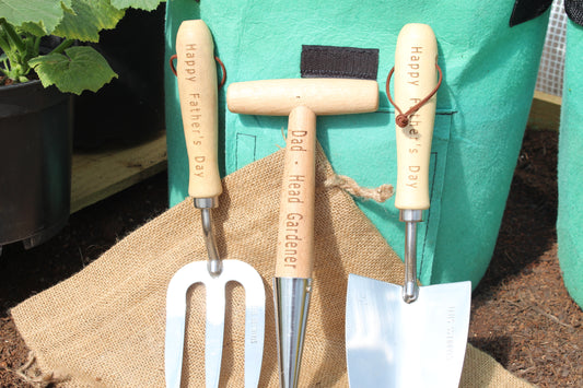 Personalised Quality Garden Tool Gifts