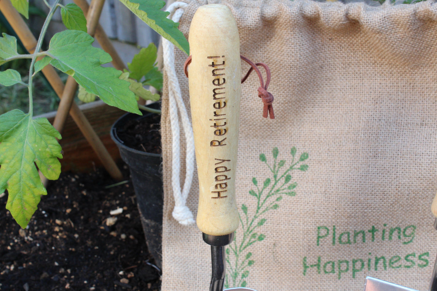 Quality Personalised Garden Tools Gift