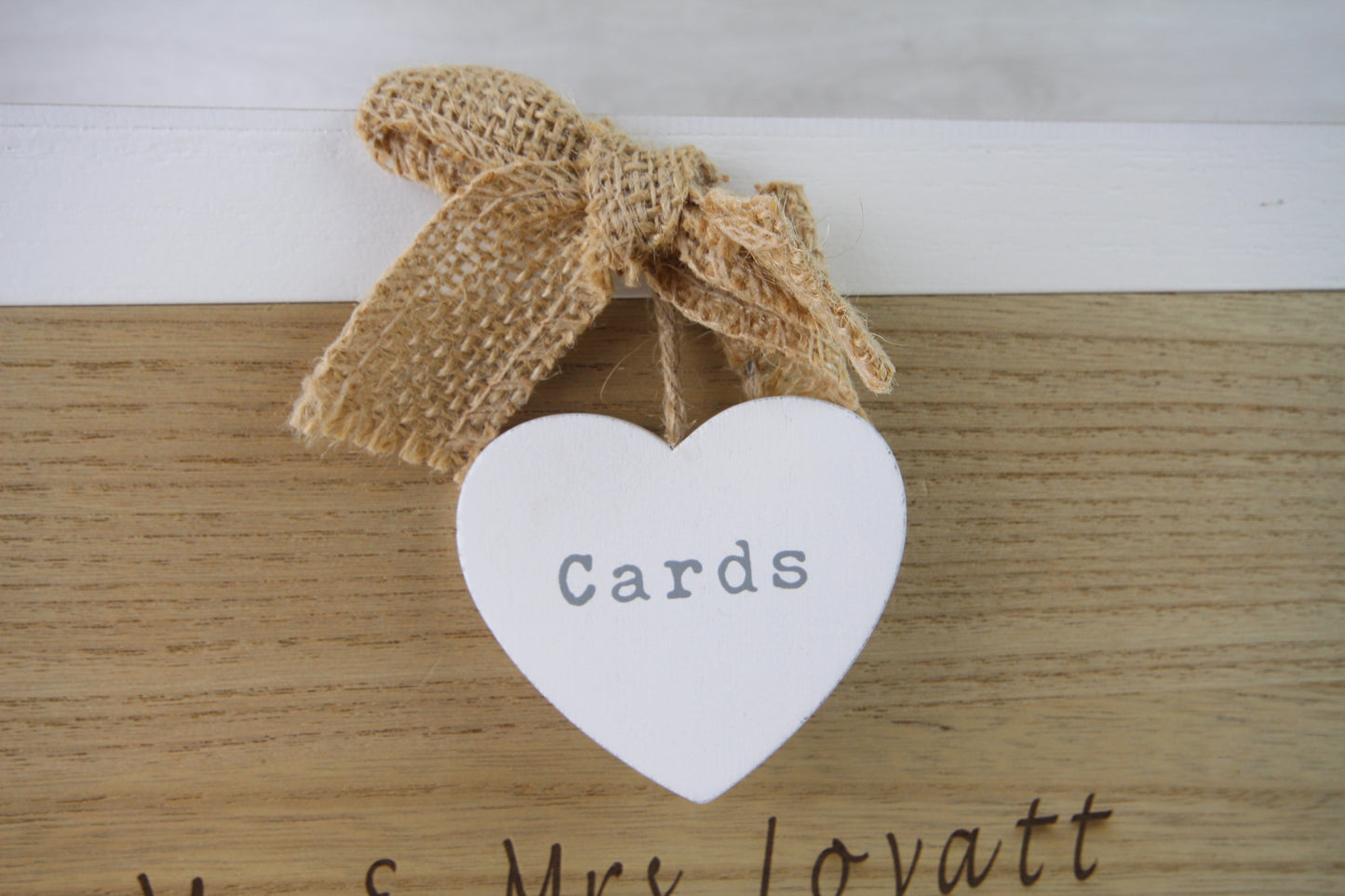 Personalised Wedding Card Box, Engraved Wedding Post Box, Wedding or Engagement Gifts