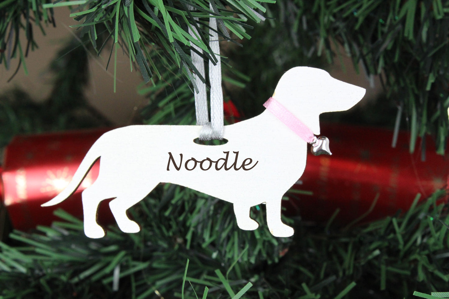 Personalised Pet Dog Christmas Tree Decoration