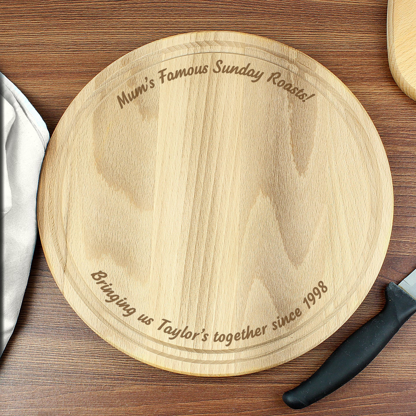 Personalised Chopping Board