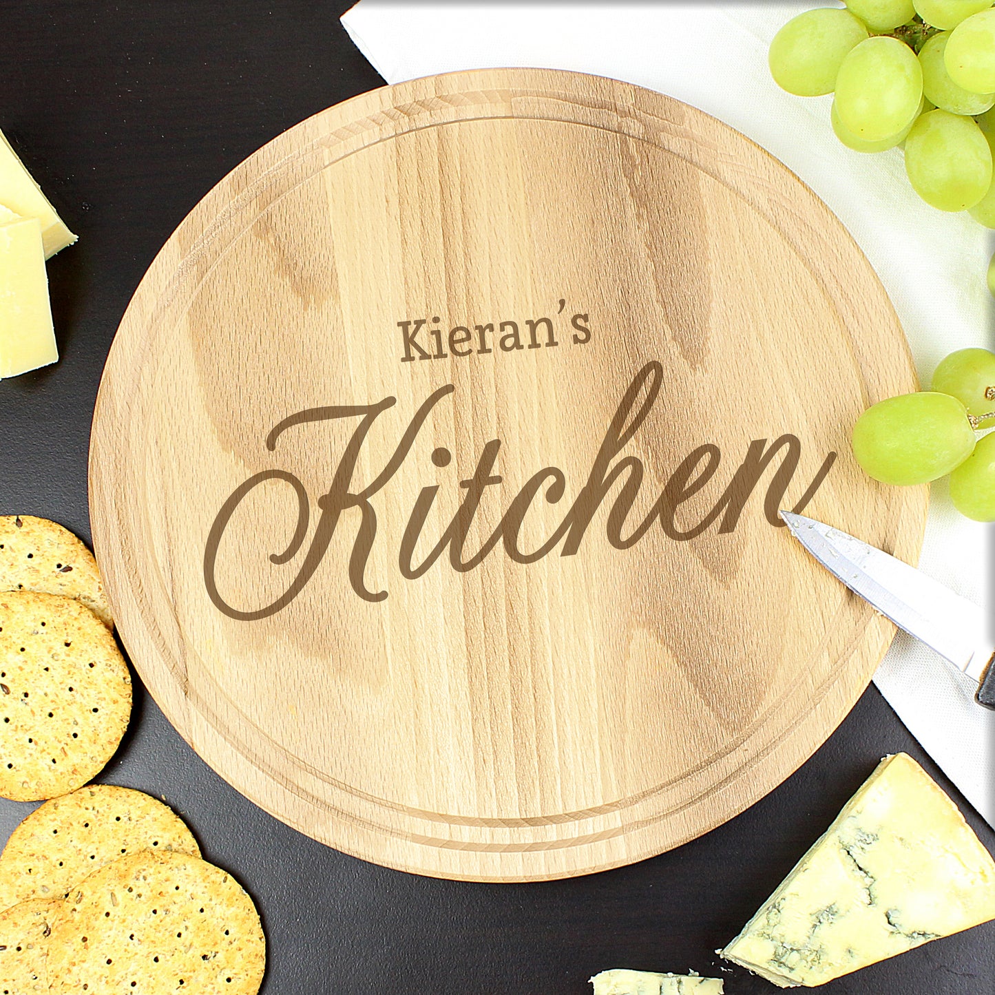 Personalised Chopping Board - Kitchen