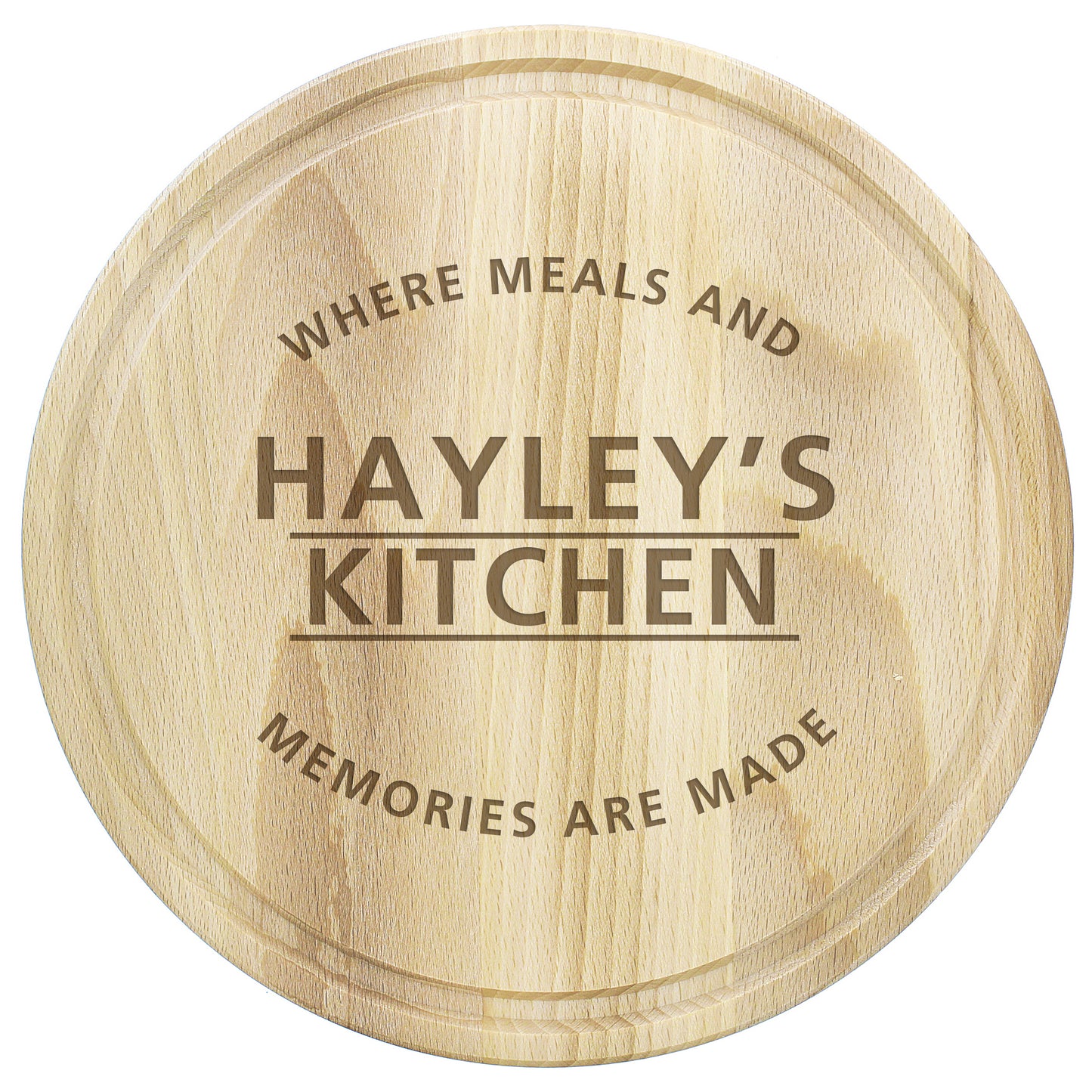 Personalised Chopping Board - Meals and Memories