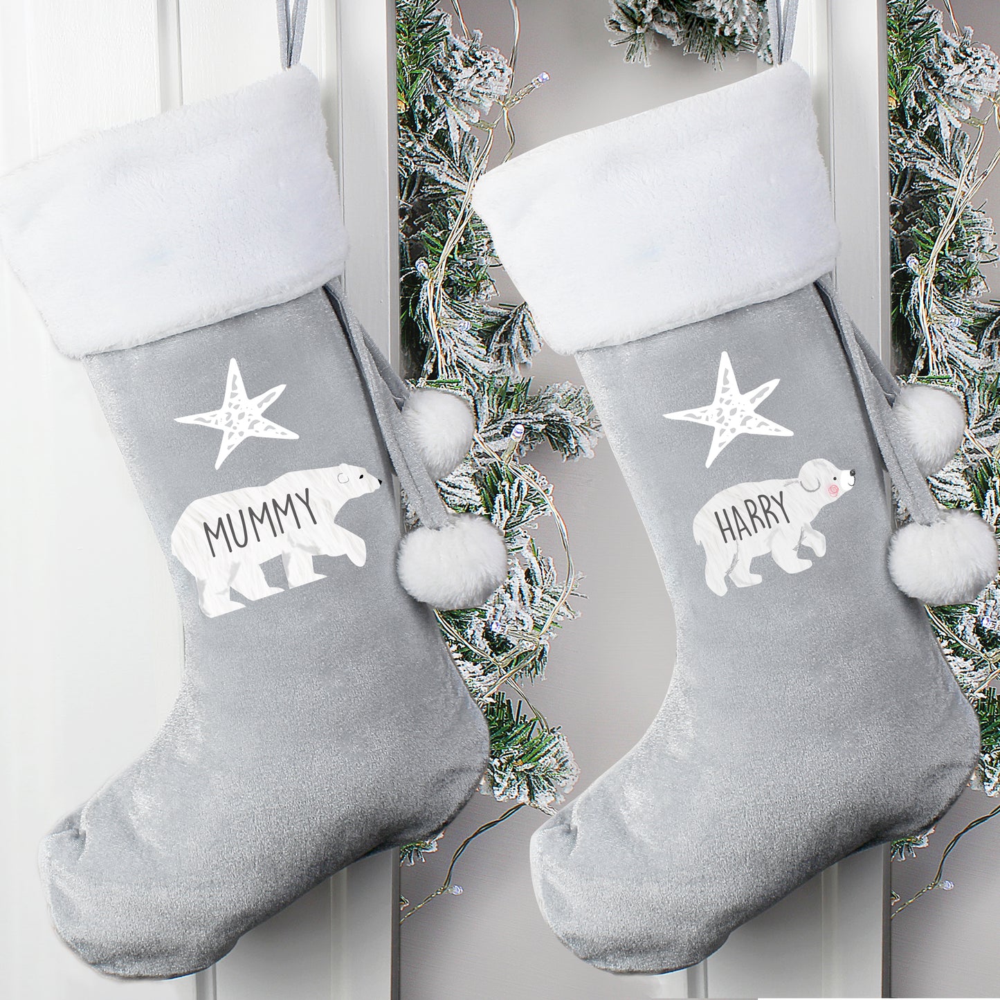 Personalised Christmas Stocking for Adults and Children