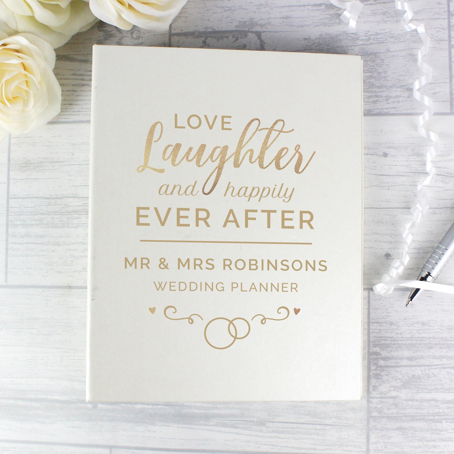 Personalised Wedding Planner Engagement Gift