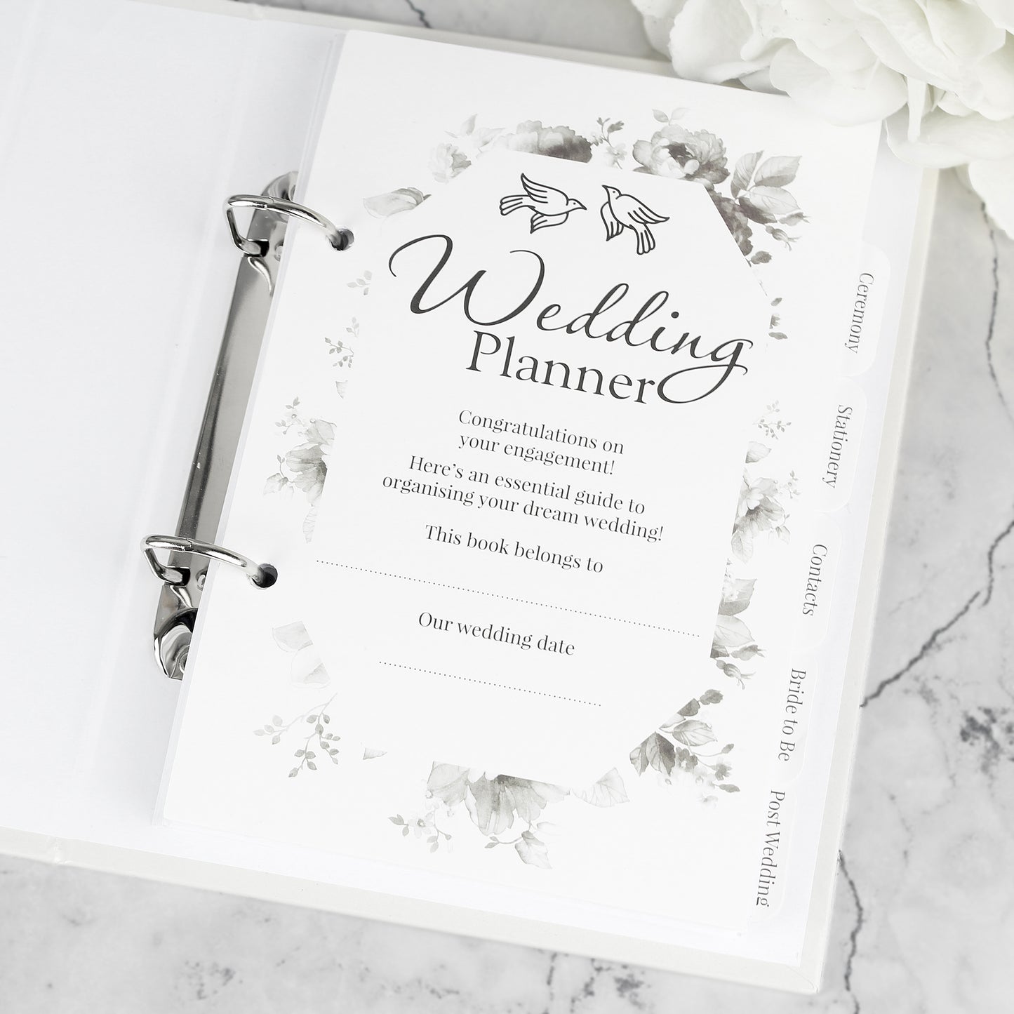 Personalised Wedding Planner Engagement Gift