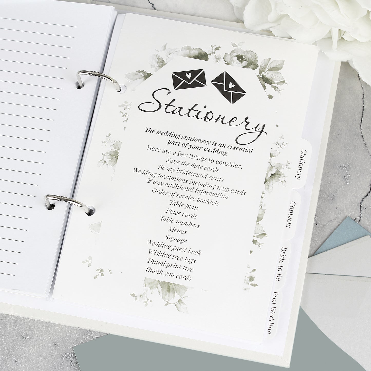 Personalised Wedding Planner Engagement Gift