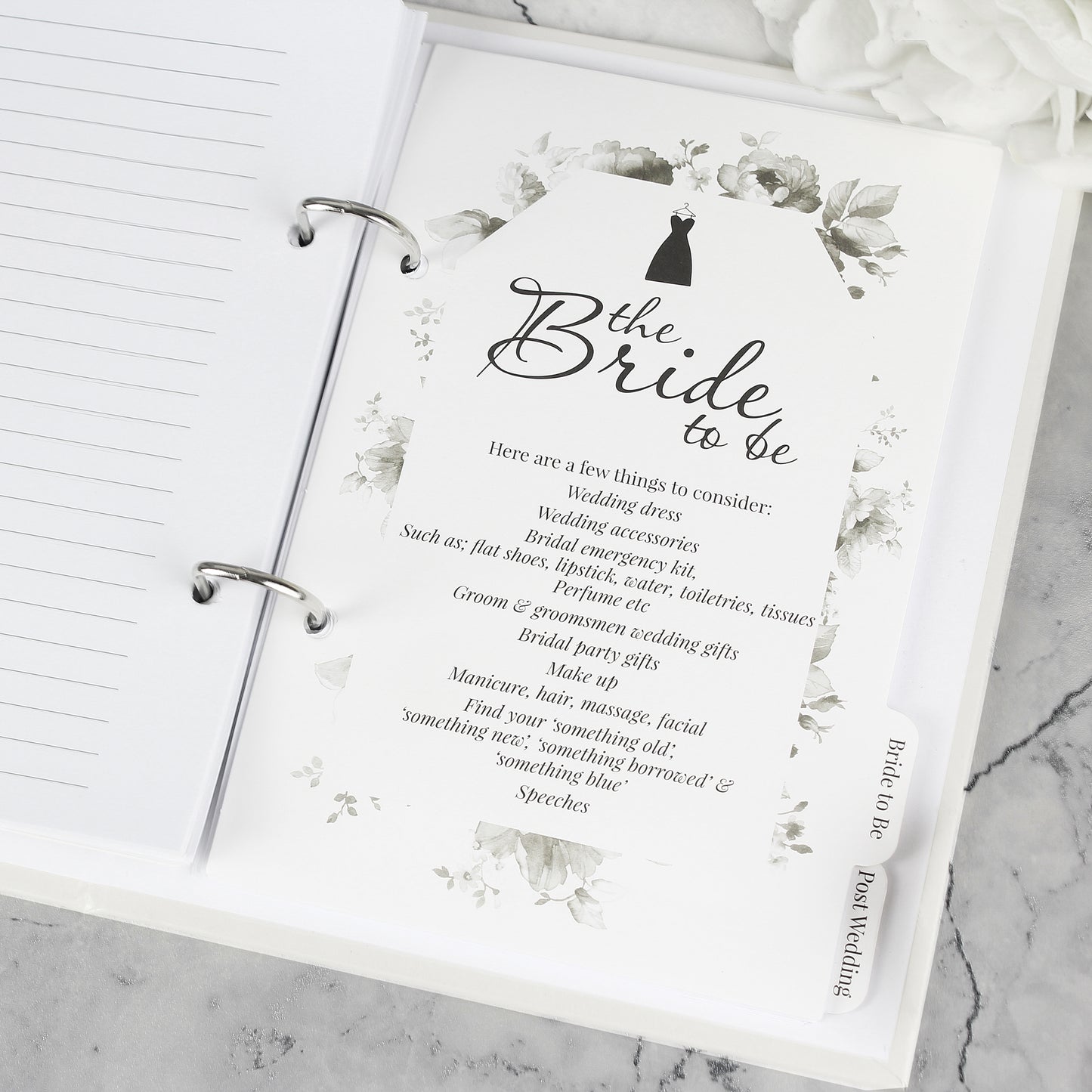 Personalised Wedding Planner Engagement Gift